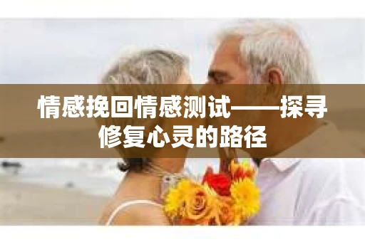情感挽回情感测试——探寻修复心灵的路径