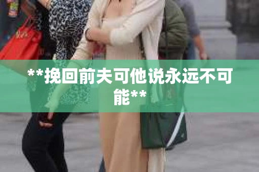 **挽回前夫可他说永远不可能**