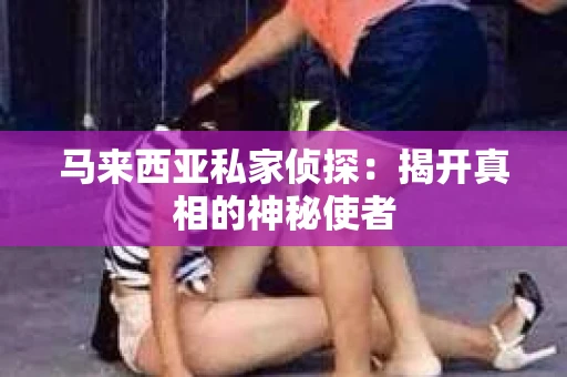 马来西亚私家侦探：揭开真相的神秘使者