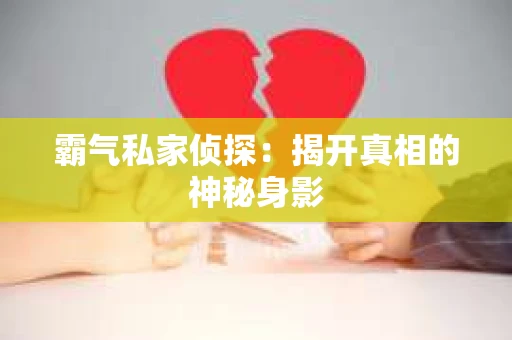 霸气私家侦探：揭开真相的神秘身影