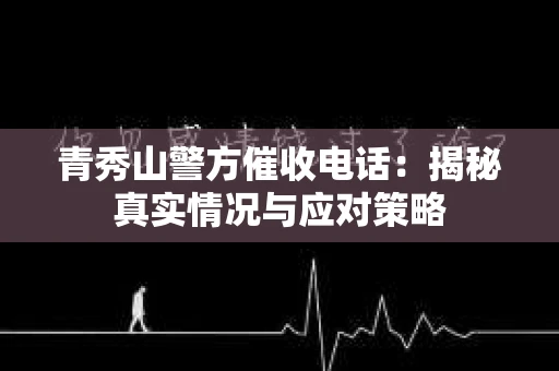 青秀山警方催收电话：揭秘真实情况与应对策略