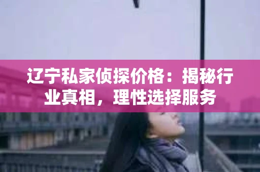 辽宁私家侦探价格：揭秘行业真相，理性选择服务