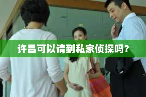 许昌可以请到私家侦探吗？