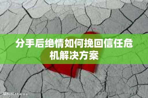 分手后绝情如何挽回信任危机解决方案