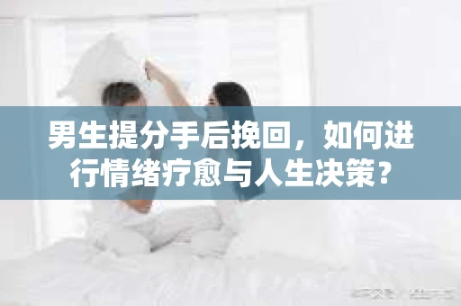 男生提分手后挽回，如何进行情绪疗愈与人生决策？