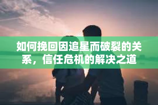 如何挽回因追星而破裂的关系，信任危机的解决之道